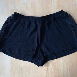 Black Shorts